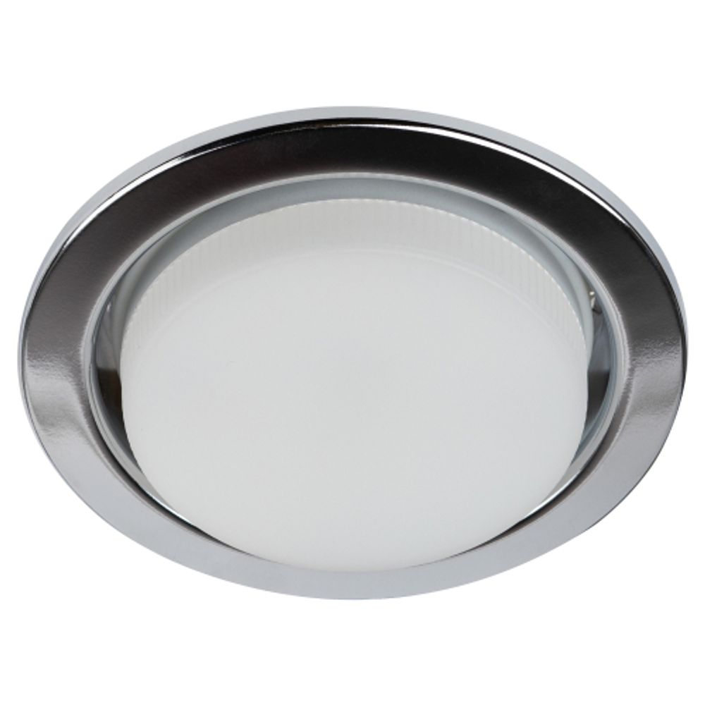 KL35 CН /1 (к) Светильник ЭРА под лампу Gx53,220V, 13W,хром