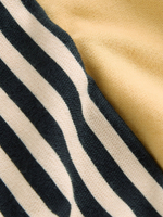 Толстовка и брюки для девочки Next E61-415, Светло-желтый, Черный, Молочный