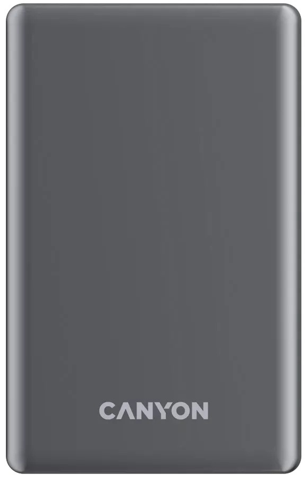Внешний аккумулятор Canyon CNS-CPB505DG 5000 мАч серый