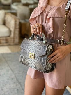 Сумка из кожи питона BG -360