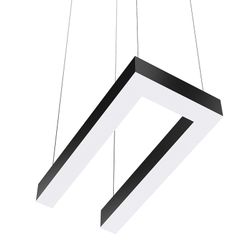 Светильник П-образный 36вт 600x300x80мм