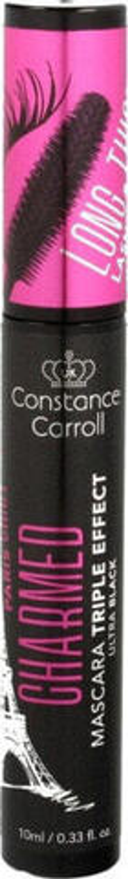 Constance Carroll Maskara do rzęs Triple Effect Charmed Paris Chic! black 10ml