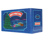 Электрогирлянда м/лампы цвет, 180 ламп, 8,2м, 8 р.миг., зелен.провод, кор