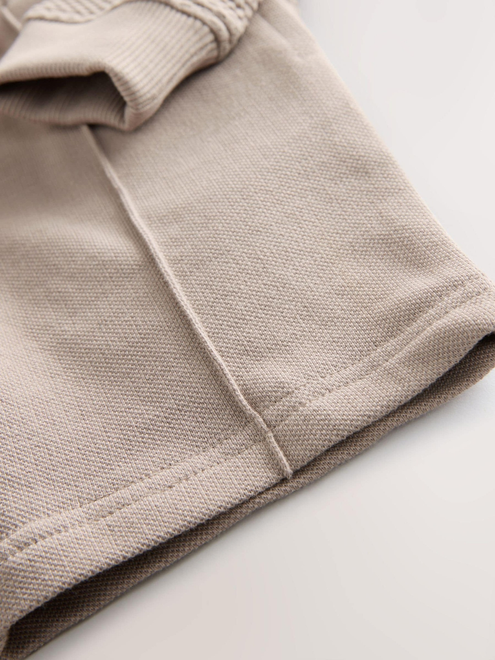 Бомбер и шорты в комплекте для мальчика Next E60-688, Песочный