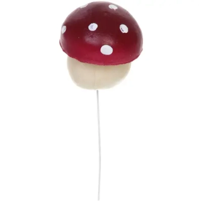 Фигура на спице «Мухомор» 3,5 см