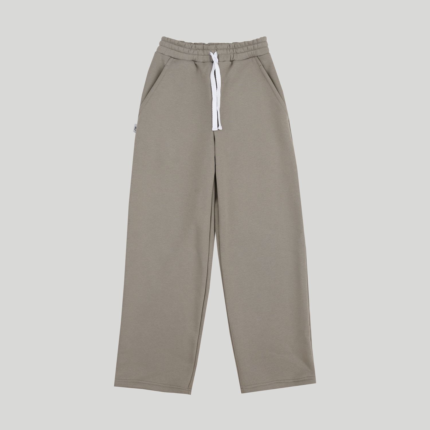 Wide Sweatpants Sharkskin