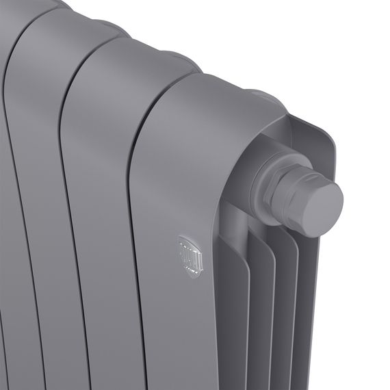 Радиатор биметаллический Royal Thermo Infinity 500 Silver Satin VR80 - 4 секц. купить в Москве и Московской области по низкой цене с доставкой по России — (1) Радиатор биметаллический Royal Thermo Infinity 500 Silver Satin VR80 - 4 секц. — (1)