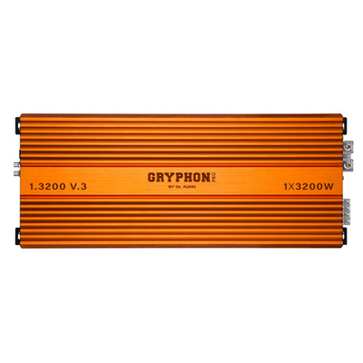 DL Audio Gryphon Pro 1.3200 V.3 | 1 канальный усилитель (моноблок)