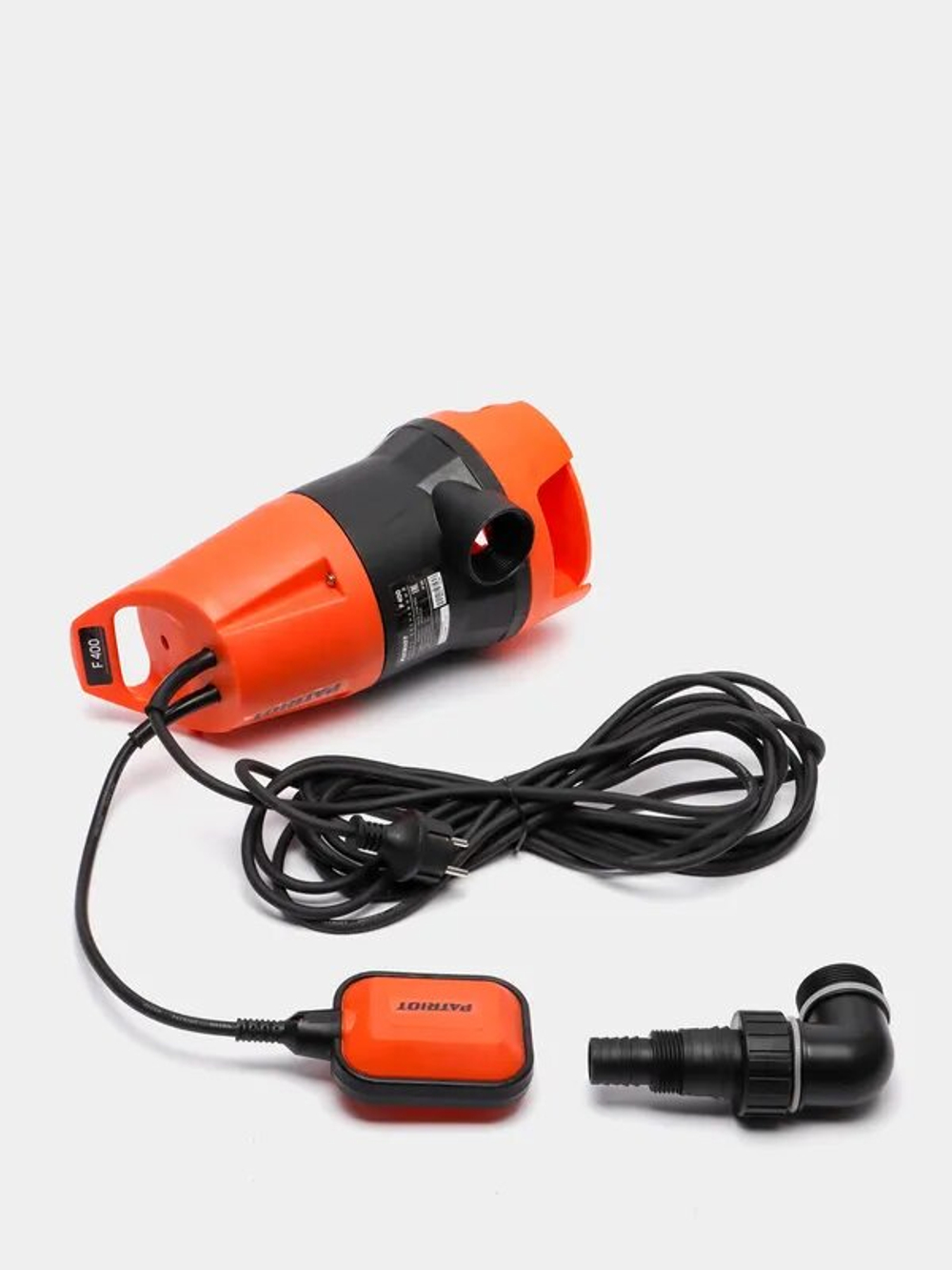 Дренажный насос PATRIOT F 400 (400 Вт) черный