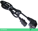 Шнур питания Lanmaster LAN-PP13/SHA-1.8-BK черный