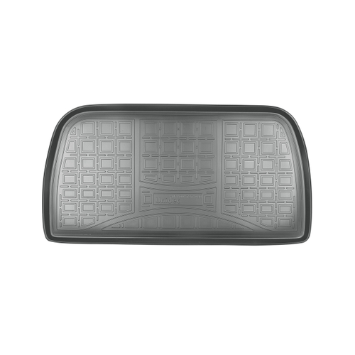 Коврик в багажник Norplast/Unidec для Mini Countryman в кузове F60 (2010-) Серый,ровный пол, полиуретан, арт.NPA00-T57-080-G