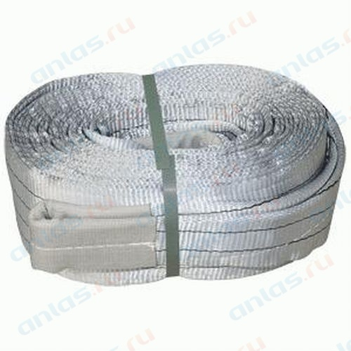 Трос буксировочный лента 21 т 6 м петля