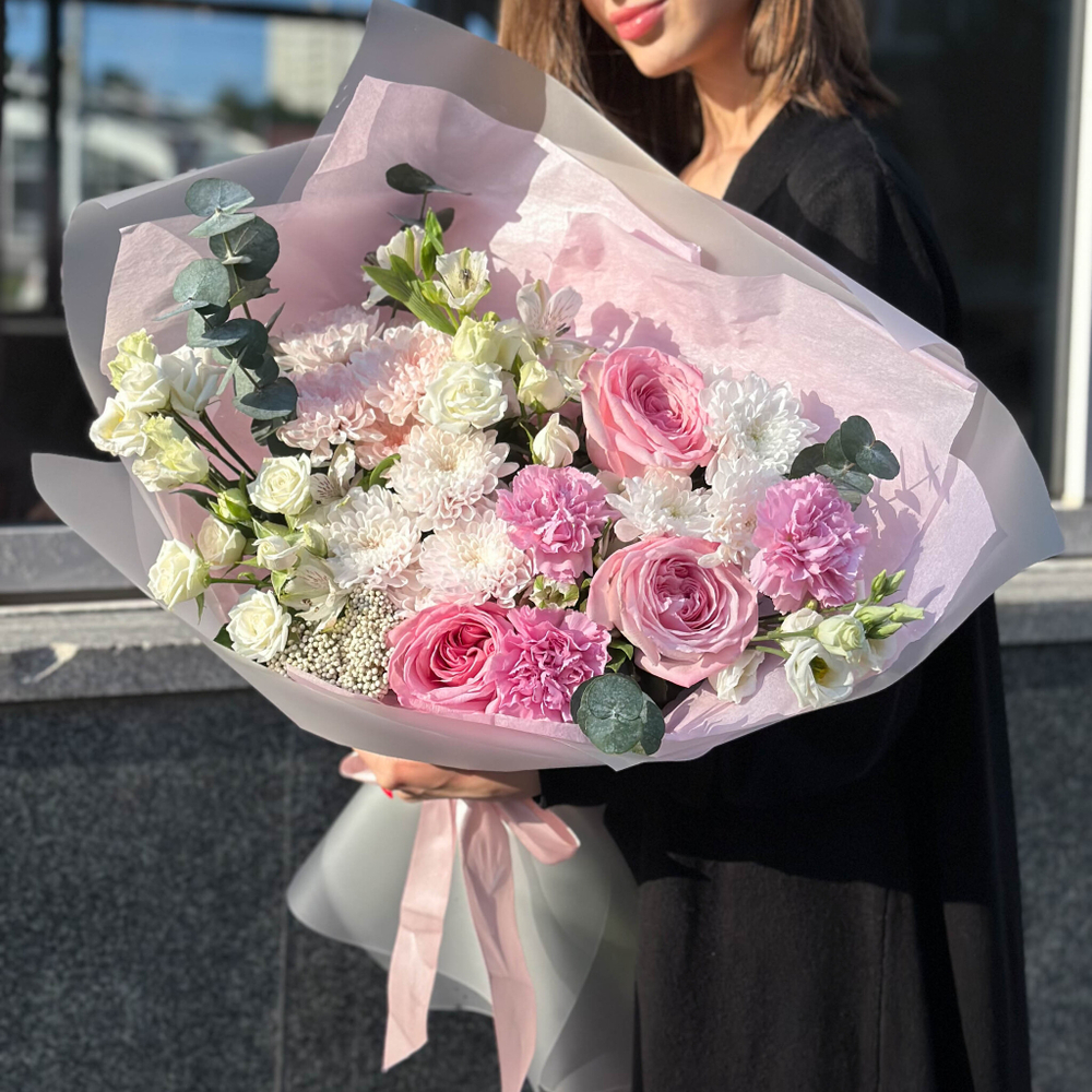 Букет цветов Аврора