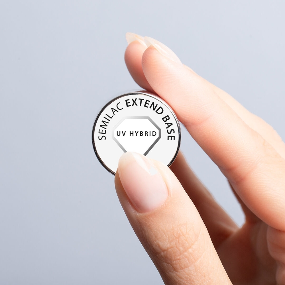 Semilac UV Hybrid Extend Base - основа для гибридных ногтей, 7 ml