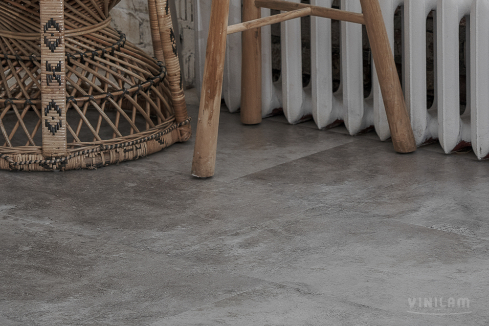 LVT-плитка VINILAM 61605 Сланцевый Камень (4,56) клеевой