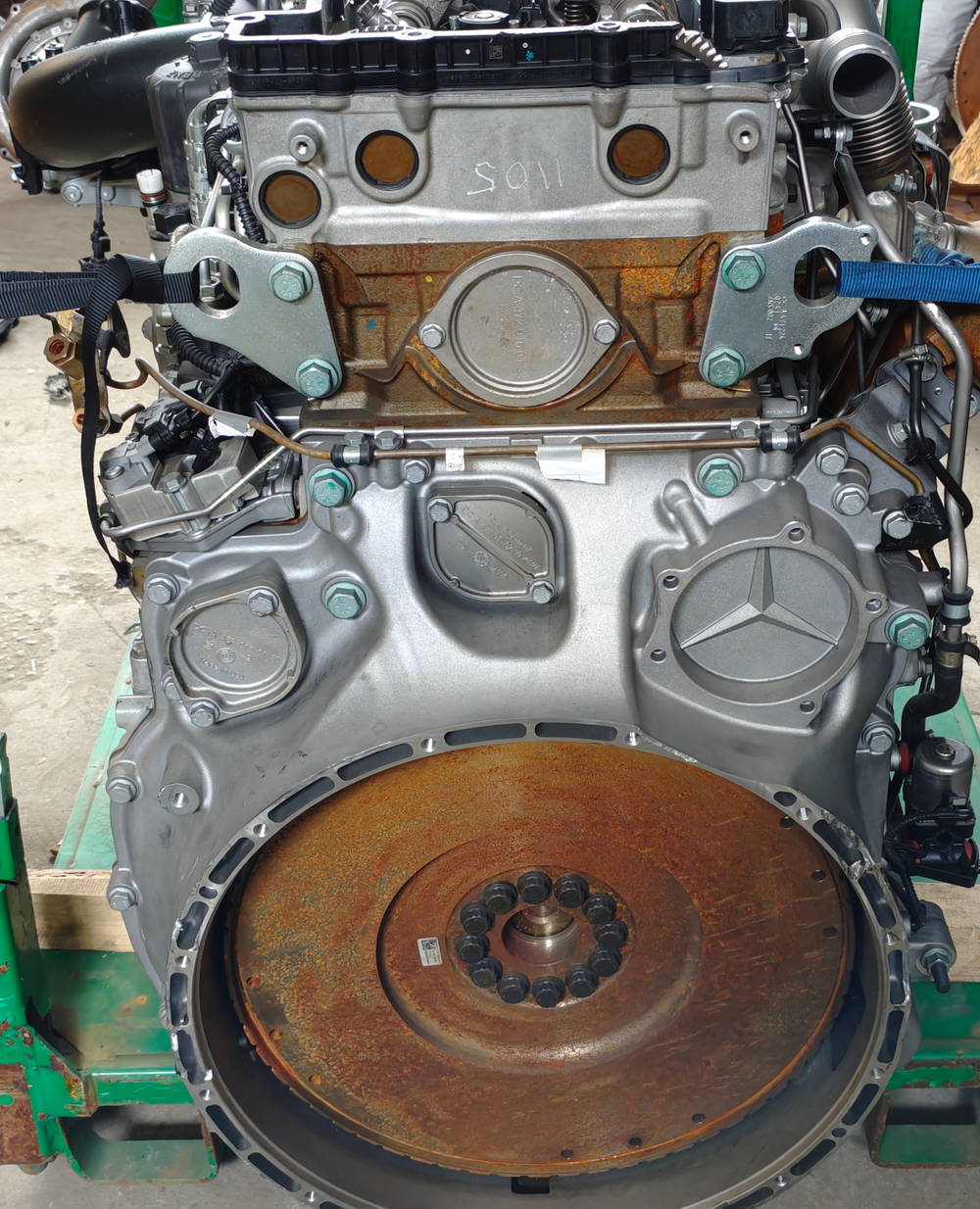Двигатель Мерседес ом 471.900
