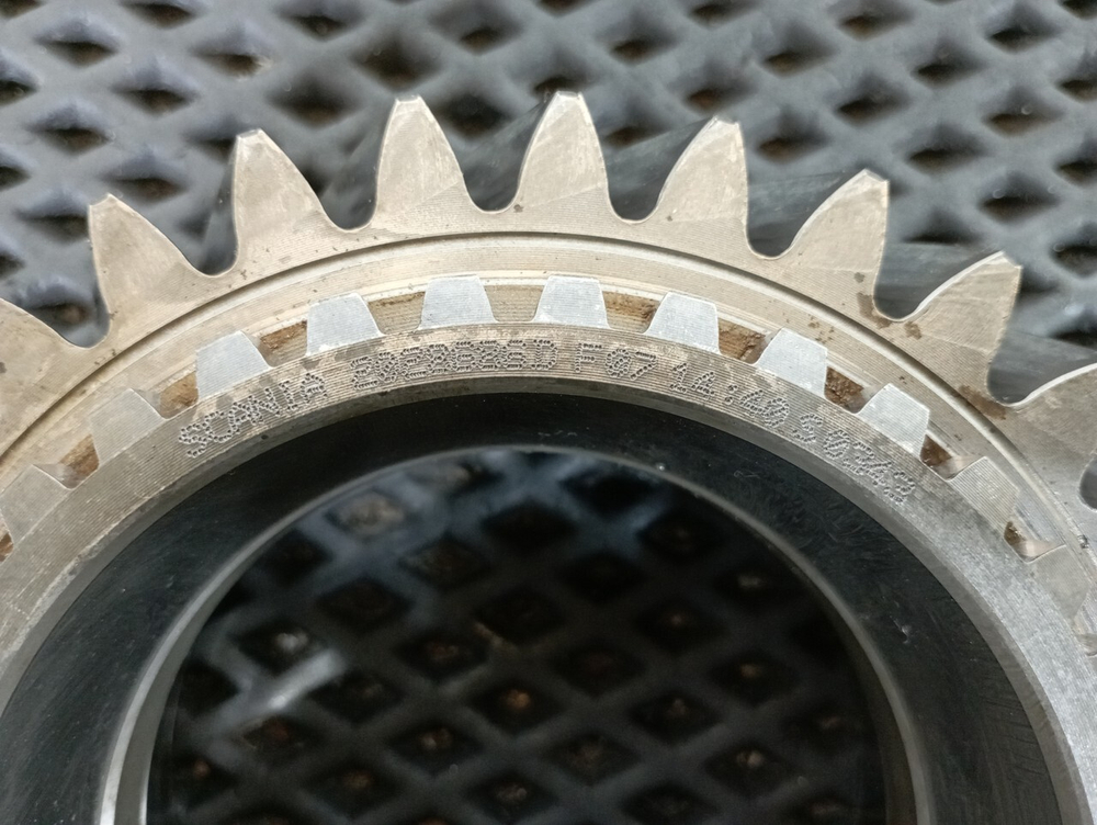 Шестерня вторичного вала КПП