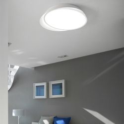 Потолочный Светильник Shell D50 White Black By Imperiumloft