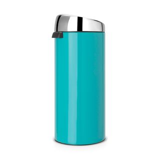 Мусорный бак Brabantia Touch Bin (30л), Лазурно–синий
