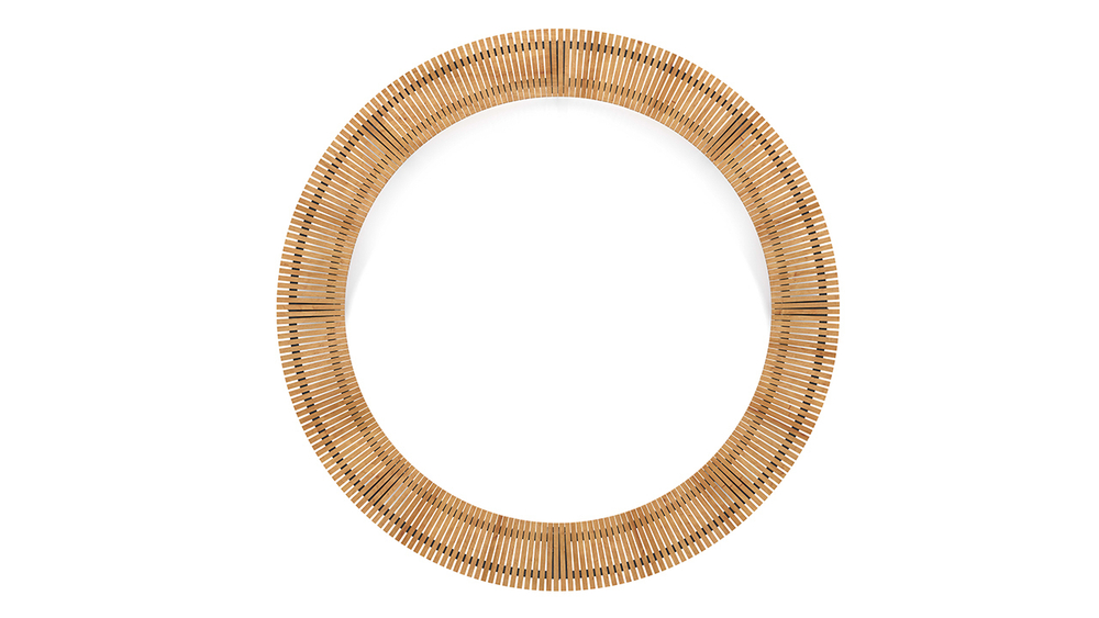 Скамейка радиальная SK00073