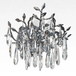 Citilux RITZ CL310021 Бра хрустальное Хром