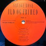 Savage Rose - Ild Og Frihed 2LP (Дания 1989г.)