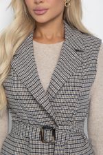 Жилет Амстердам (бежевый) Б11109 LT Collection (Акция)