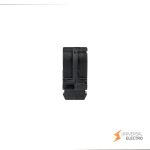 Крепеж-клипса d16 мм (10 шт) черная EKF-Plast