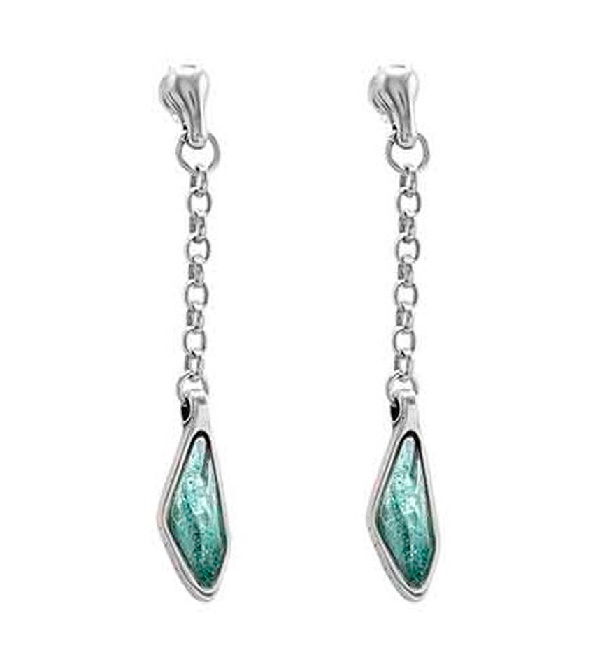 Серьги Ciclon LAGUNA NEGRA CELESTE A241605-36