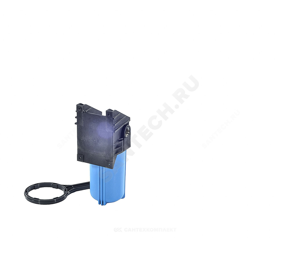 Корпус фильтра 1 М 1" ВР Ру10 1-ст без картриджей Slim Line 10" Джилекс 9053