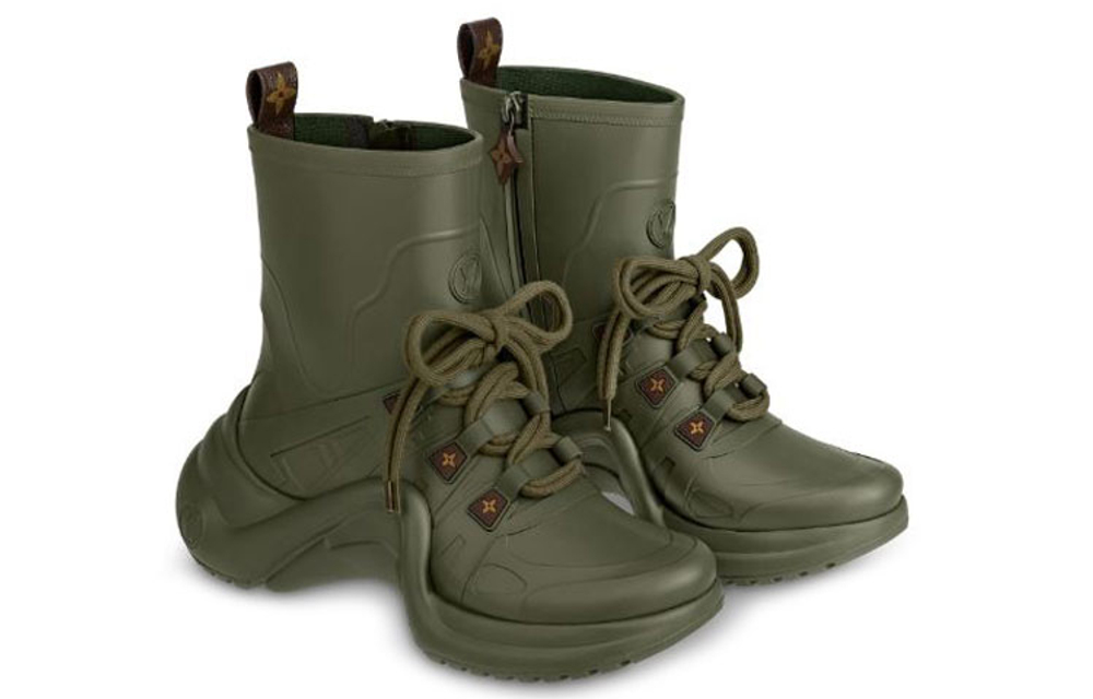 LOUIS VUITTON Archlight Rain Boots Women"s