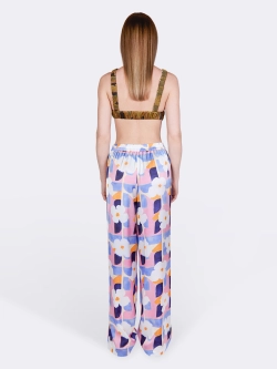 Брюки "Цветы" OLA OLA