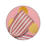 Подарочный пакет Basir, серия "Бант горох", 18*23*10 см, ассорти