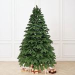 Елка с гирляндой встроенной «Королева леса» (Литая хвоя) 185 см / 1,85 м