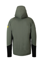 PHENIX 25/26 джемпер горнолыжный флис TEAM SWE EFM25KT01SWE Sweden Front Zip Hoodie