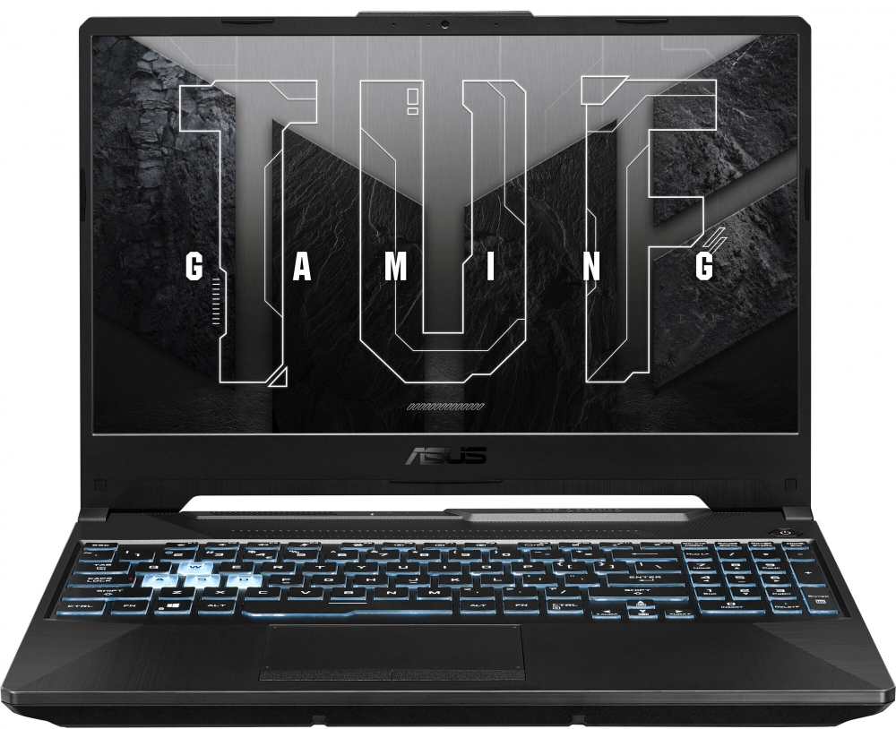 Ноутбук ASUS TUF Gaming A15 FA506NC-HN063 90NR0JF7-M005D0 (15.6", Ryzen 5 7535HS, 16 ГБ/ SSD 512 ГБ, GeForce® RTX 3050 для ноутбуков) Черный