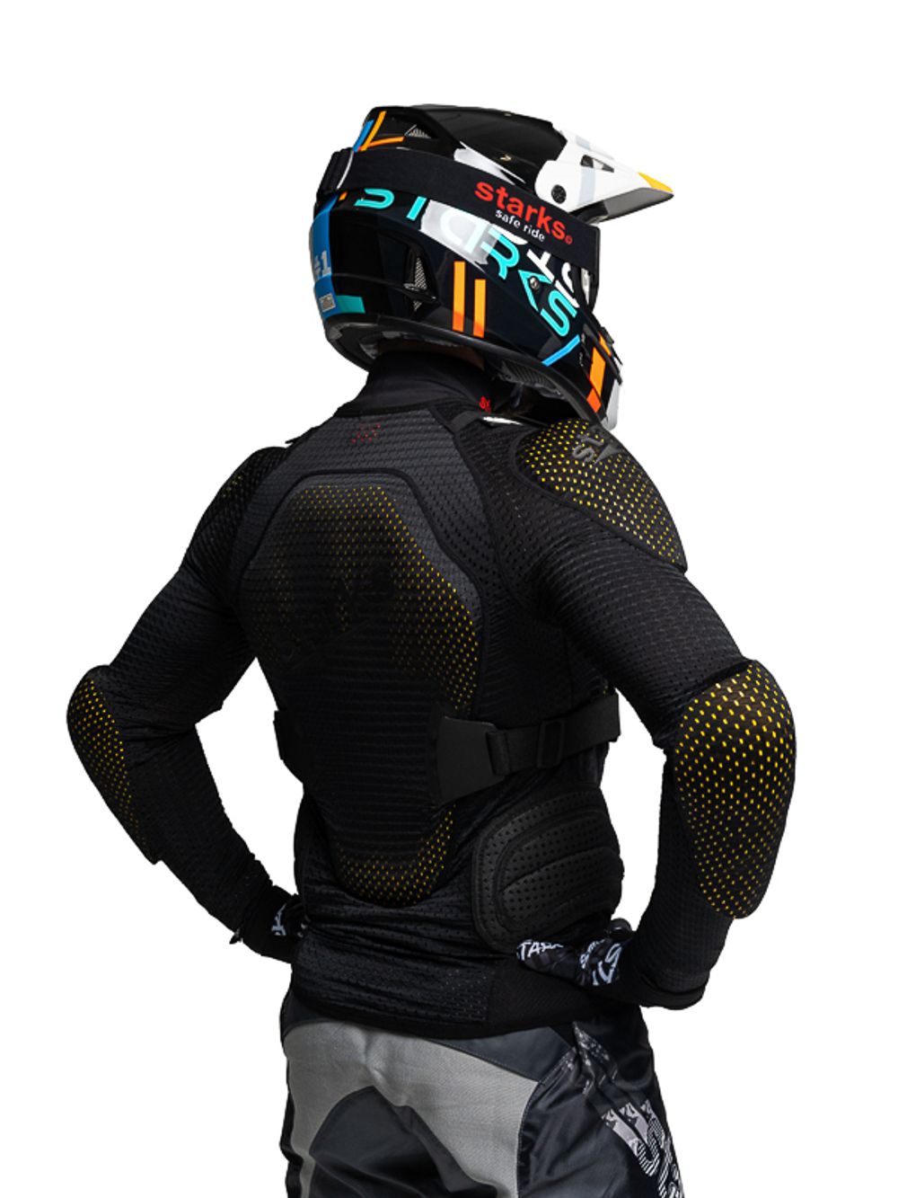 Моточерепаха Air Flex / Черный