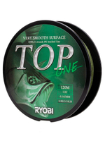 Шнур плетеный для рыбалки Ryobi TOP PE4X-120M Dark green 0.6/d-0.128mm
