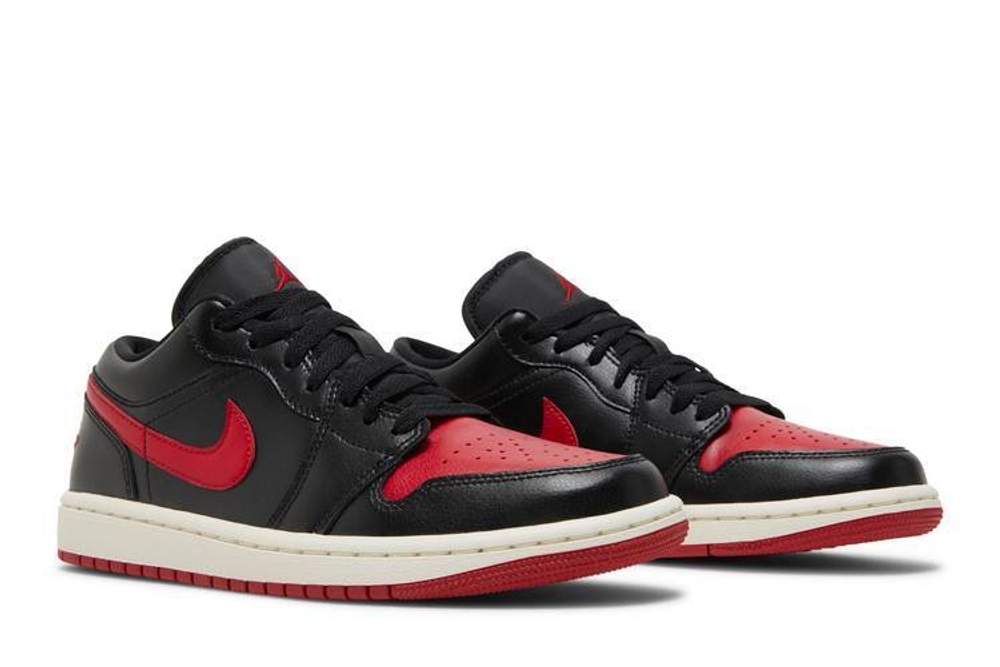 Кроссовки Jordan Air Jordan 1 "Bred Sail" (Женская размерная сетка)