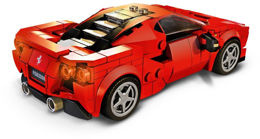 Конструктор LEGO 76895 Ferrari F8 Tributo