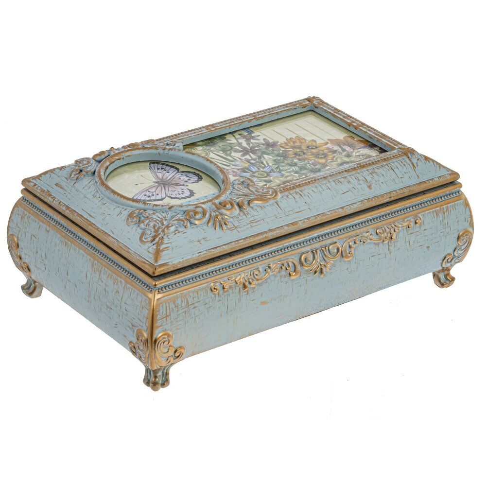 GAEM Шкатулка (музык.), L17 W12 H6,5 см