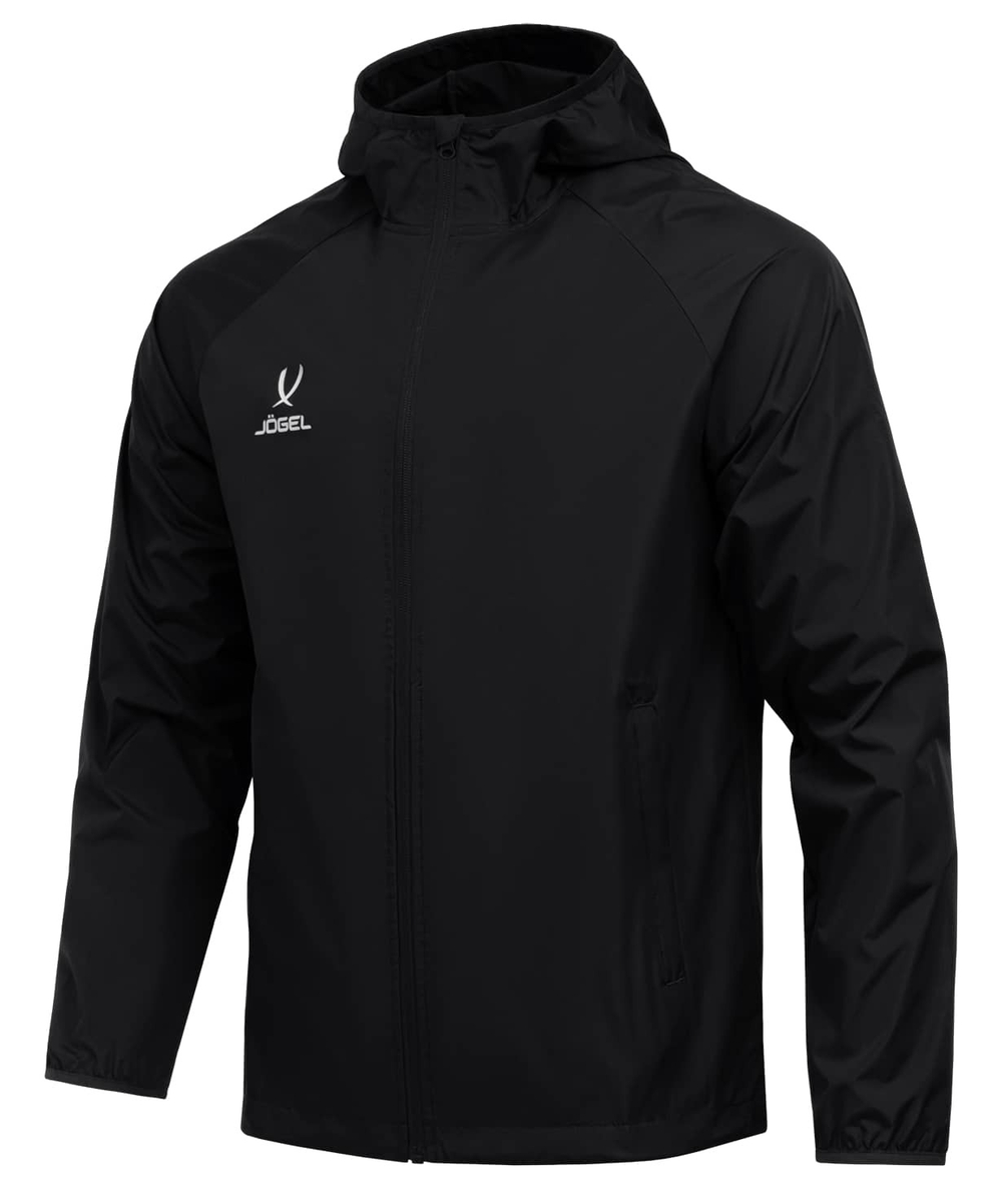 Куртка ветрозащитная CAMP Rain Jacket, черный, детский