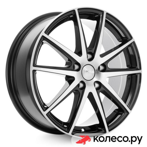 Амстердам 7x17/5*114.3 D66.1 ET40 Алмаз