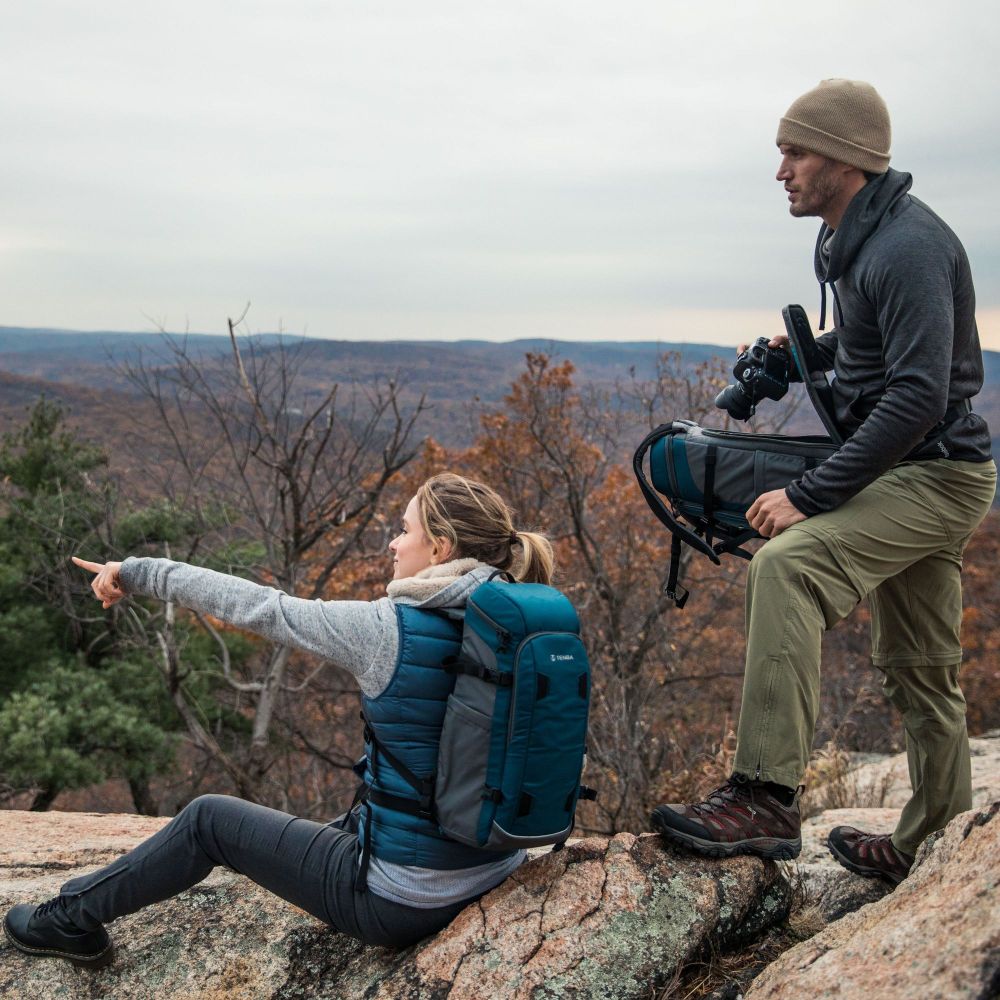 Фоторюкзак Tenba Solstice Backpack 20 Blue 636-414