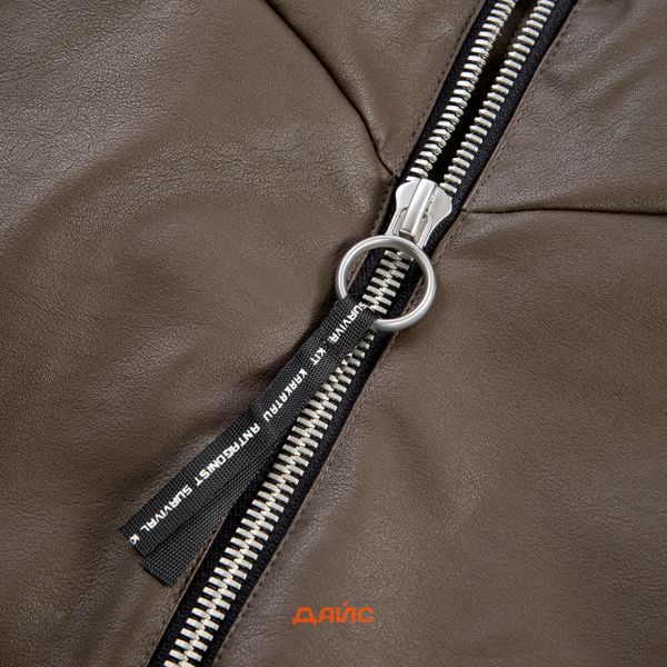 Куртка мужская Krakatau Qm548-7 Vint Faux Leather Bomber Jacket артикул:Qm548-7 - купить в магазине Дайс