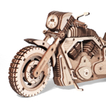 Деревянный конструктор Мотоцикл Гроза дорог (DROVO)