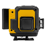 Лазерный уровень мультипризменный DLV-360-3C, 30 м, зеленый луч, Li-Ion 2,4 Aч, кейс// Denzel