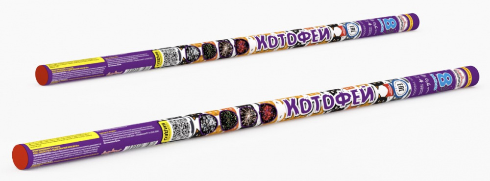 Римская свеча "Котофей" (0,6"х8)