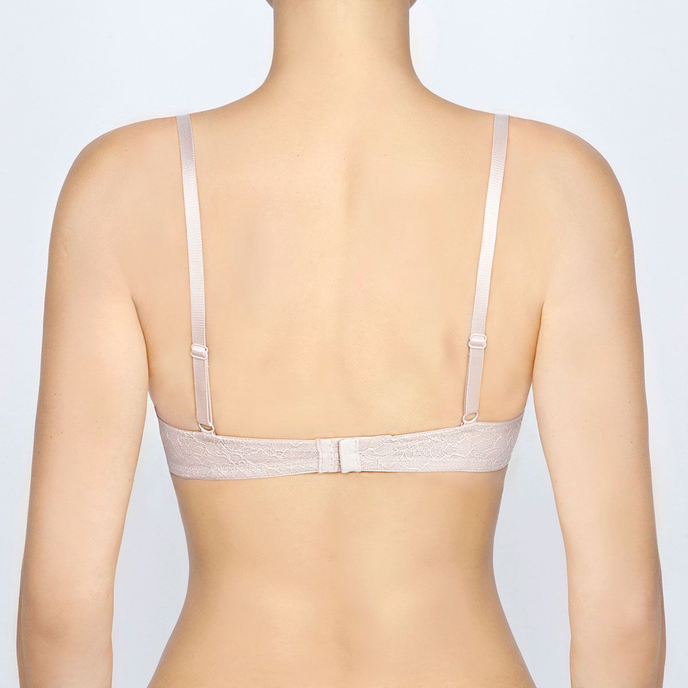 Бюстгальтер пуш-ап со встроенным гелевым корректором (Размер: 90C) (Цвет: черный)