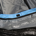 Палатка 4х-местная, 255+225х270х155 см, 2 слоя, 1 комн, с москитной сеткой, Green Days, Tunel tent